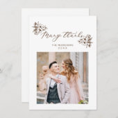 Vielen Dank für die blutige Whimsikschrift (Vorne/Hinten)