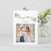 Vielen Dank für die blutige Whimsikschrift (Stehend Vorderseite)