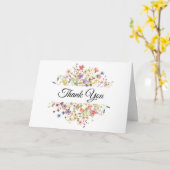 Vielen Dank für die durchdachte Grußkarte Karte (Gelbe Blume)