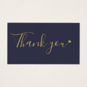 Vielen Dank für die Ermäßigungskarte. (Vorderseite)