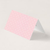 Vielen Dank für die flamingo Karte (Rückseite)