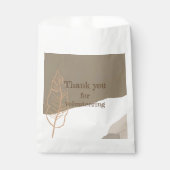 Vielen Dank für die freiwillige Anerkennung von Fr Geschenktütchen (Vorderseite)