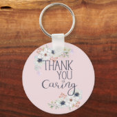 Vielen Dank für die Gekümmert Anerkennung für die Schlüsselanhänger (Vorderseite)