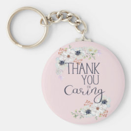 Vielen Dank für die Gekümmert Anerkennung für die Schlüsselanhänger