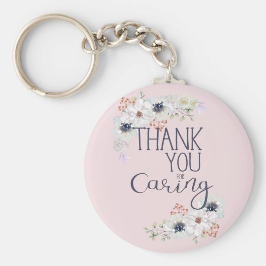 Vielen Dank für die Gekümmert Anerkennung für die  Schlüsselanhänger (Vorne)