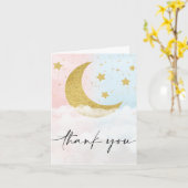 Vielen Dank für die Gender-Offenbarung Karte (Gelbe Blume)