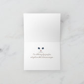 vielen Dank für die Heimtiersitzung Dankeskarte (Innenseite)