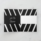 Vielen Dank für die Interview Card Dankeskarte (Innenseite)