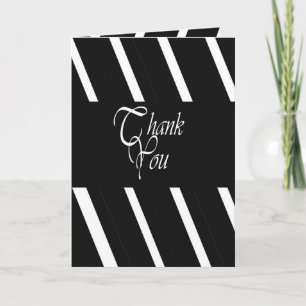 Vielen Dank für die Interview Card Dankeskarte