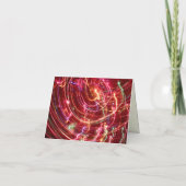 Vielen Dank für die leichte Party Postkarte (Rückseite)