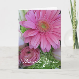 Vielen Dank für die medizinische Versorgung Floral Dankeskarte
