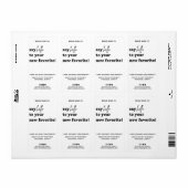 Vielen Dank für die moderne Bestellung | Hallo zu (Vorne)