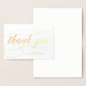 Vielen Dank für die moderne Kalligraphie mit Ihrem Folienkarte (Anzeige)