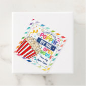 Vielen Dank für die Poppin durch das offene Haus r Geschenkanhänger (Beispiel)