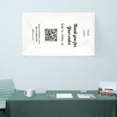 Vielen Dank für die Prüfung Ihrer Bestellung Überp Banner (Messeveranstaltung)