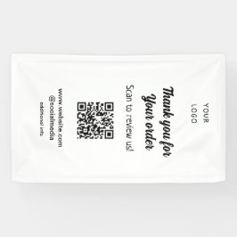 Vielen Dank für die Prüfung Ihrer Bestellung Überp Banner