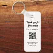 Vielen Dank für die Prüfung Ihrer Bestellung Überp Schlüsselanhänger (Vorderseite)