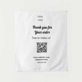 Vielen Dank für die Prüfung Ihrer Bestellung Überp Wandteppich