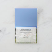 Vielen Dank für die schönen Blume, Berge, Karte (Innenseite)