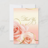 Vielen Dank für die Teilnahme an Party Cards zum J Dankeskarte (Vorderseite)