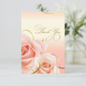 Vielen Dank für die Teilnahme an Party Cards zum J Dankeskarte (Stehend Vorderseite)