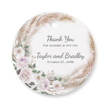 Vielen Dank für die tropische Flora Pampas Grass, 