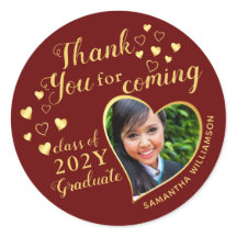 Vielen Dank für die Unterstützung der Maroon Gradu