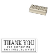 Vielen Dank für die Unterstützung dieses kleinen U Gummistempel (Stempel)