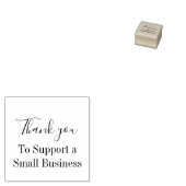 Vielen Dank für die Unterstützung eines kleinen Un Gummistempel (Stempel)