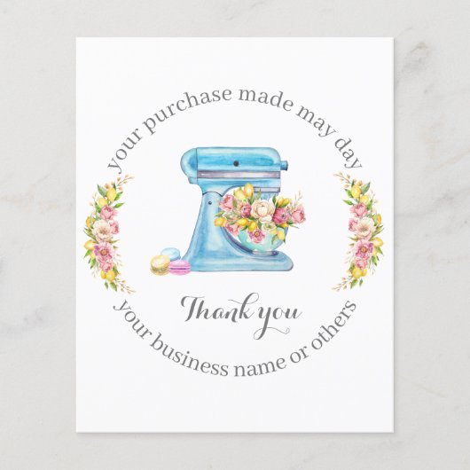 Vielen Dank für die Unterstützung meiner Karte für (Vorderseite)