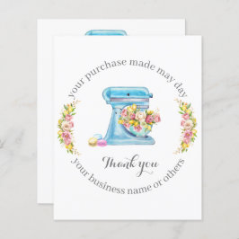 Vielen Dank für die Unterstützung meiner Karte für