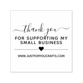 Vielen Dank für die Unterstützung meiner Website f Permastempel (Design)