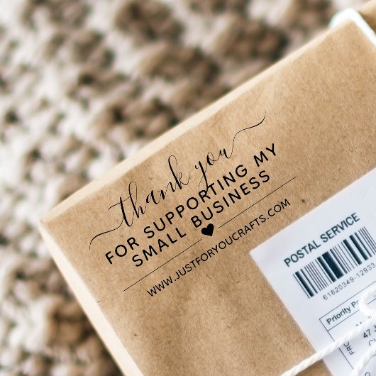 Vielen Dank für die Unterstützung meiner Website f Permastempel