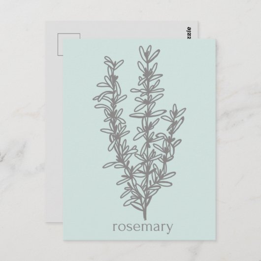 Vielen Dank für die Unterstützung meines Geschäfts Postkarte (Vorne/Hinten)