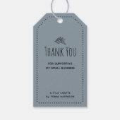 Vielen Dank für die Unterstützung meines kleinen U Geschenkanhänger (Vorderseite)