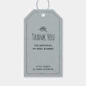 Vielen Dank für die Unterstützung meines kleinen U Geschenkanhänger (Vorderseite)