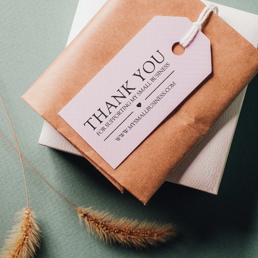 Vielen Dank für die Unterstützung meines kleinen U Gummistempel