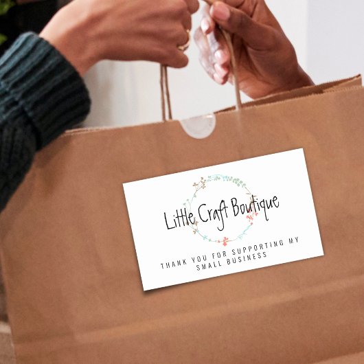 Vielen Dank für die Unterstützung meines kleinen U Rechteckiger Aufkleber