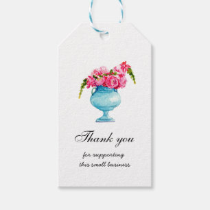 Vielen Dank für die Unterstützung von Geschenketik Geschenkanhänger