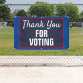 Vielen Dank für die Wahl 2020 Banner (Insitu)