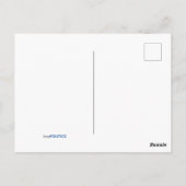 Vielen Dank für die Wahl 2020 Postkarte (Rückseite)