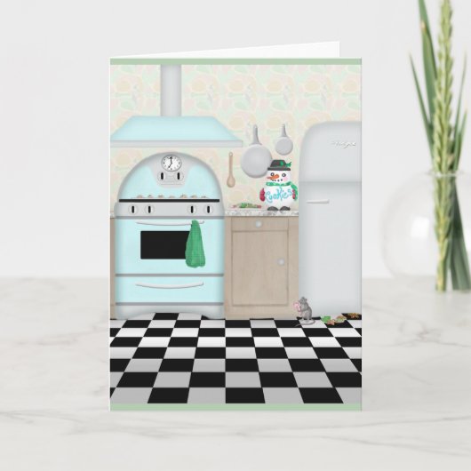 Vielen Dank für die Weihnachtskekse Dankeskarte (Vorderseite)