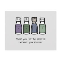 "Vielen Dank für die wesentlichen Leistungen, die