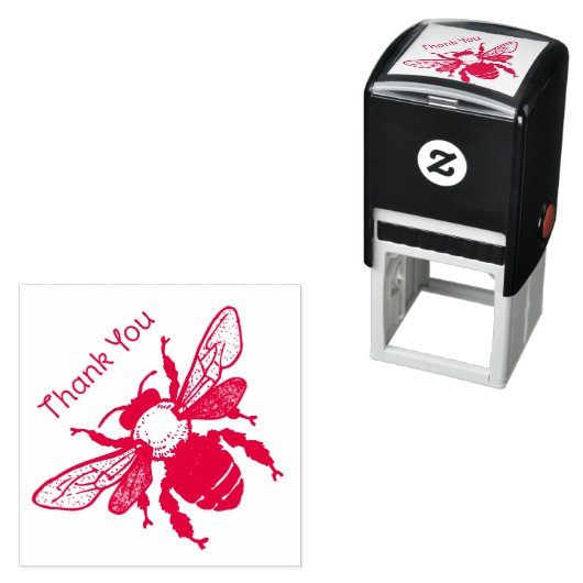 Vielen Dank für die wiederverwendbare Tinte-Briefm Permastempel (Beispiel)