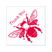 Vielen Dank für die wiederverwendbare Tinte-Briefm Permastempel (Design)