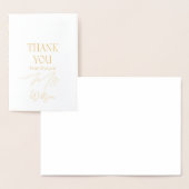 Vielen Dank für die Zukunft Folienkarte (Anzeige)