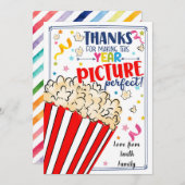 Vielen Dank für ein Foto perfekt Jahr Lehrer Gesch Einladung (Vorne/Hinten)