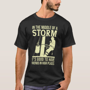 Vielen Dank für ein Zitat von Lineman Electrici T-Shirt