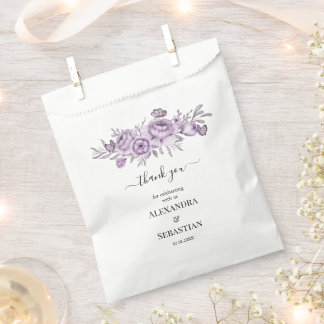 Vielen Dank für Eucalyptus Wedding Sweet Favo Geschenktütchen