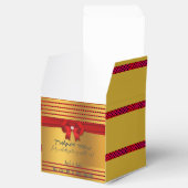 Vielen Dank für Hochzeit, Ruhestand, Urlaub, Hausw Geschenkschachtel (Geöffnet)